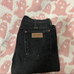 Black Wrangler Jeans